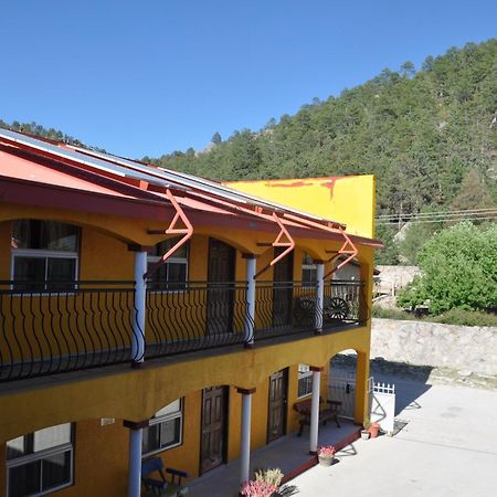 קריל Hotel Ecologico Temazcal מראה חיצוני תמונה