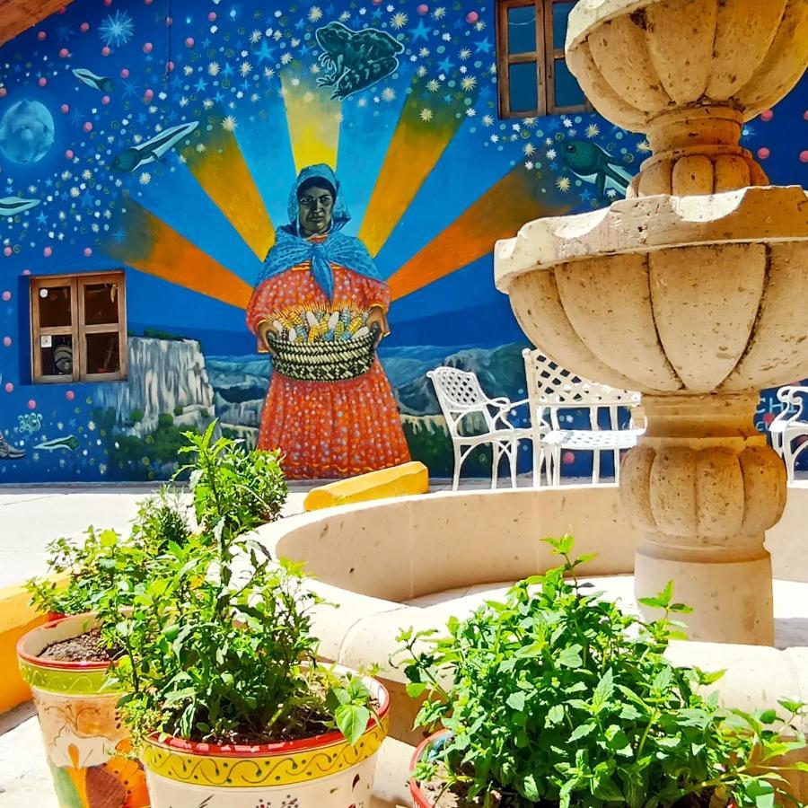 קריל Hotel Ecologico Temazcal מראה חיצוני תמונה