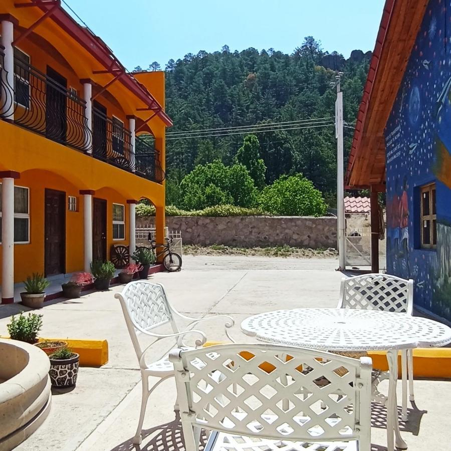 קריל Hotel Ecologico Temazcal מראה חיצוני תמונה