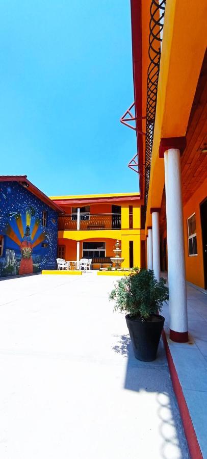 קריל Hotel Ecologico Temazcal מראה חיצוני תמונה