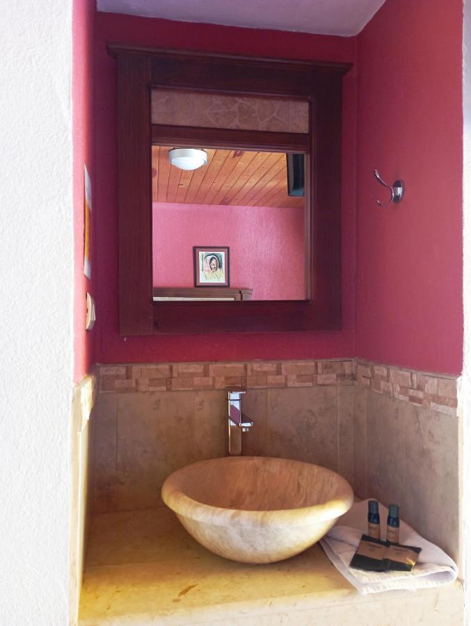 קריל Hotel Ecologico Temazcal חדר תמונה