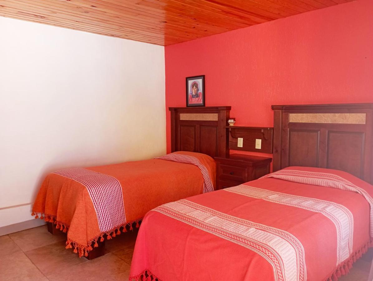 קריל Hotel Ecologico Temazcal חדר תמונה