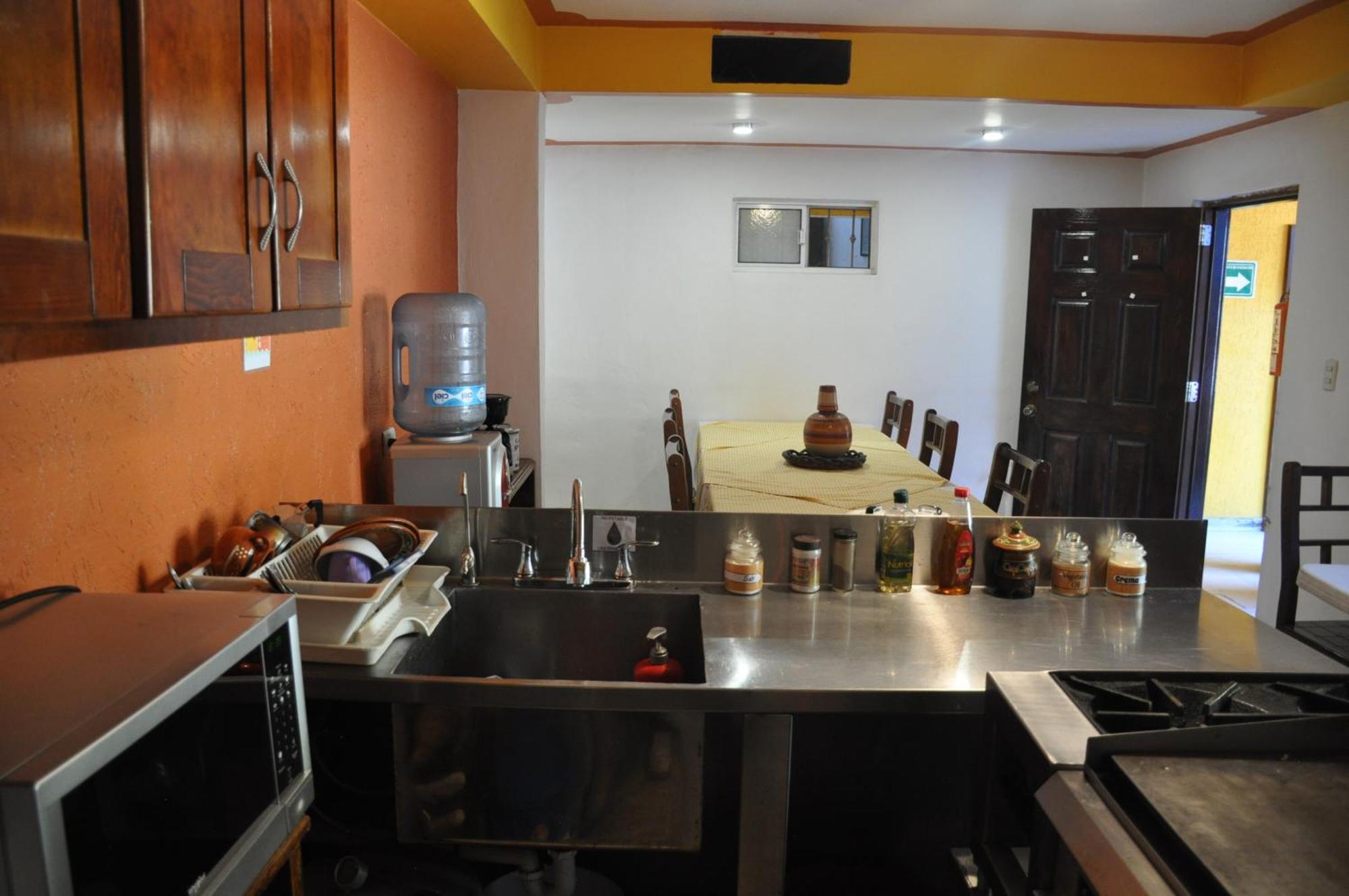 קריל Hotel Ecologico Temazcal מראה חיצוני תמונה