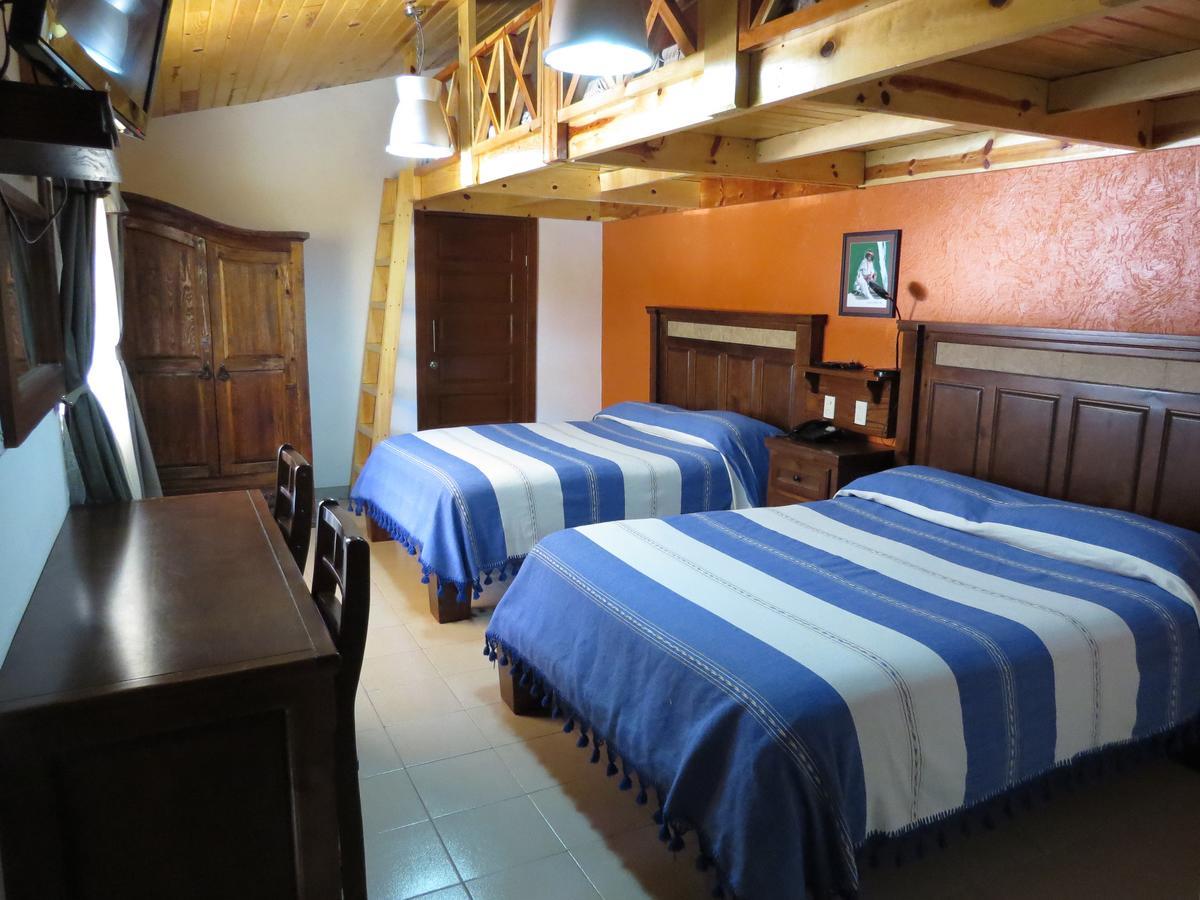 קריל Hotel Ecologico Temazcal מראה חיצוני תמונה