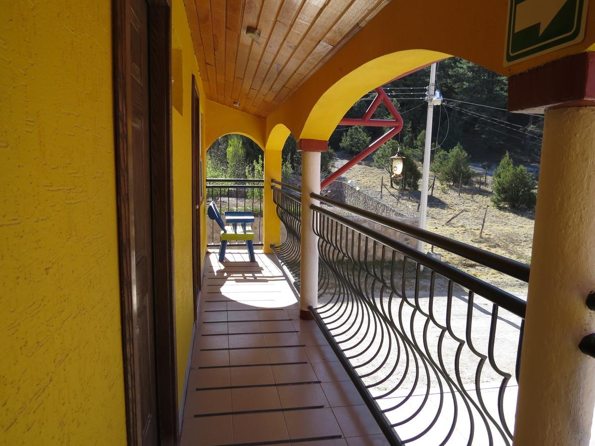 קריל Hotel Ecologico Temazcal מראה חיצוני תמונה