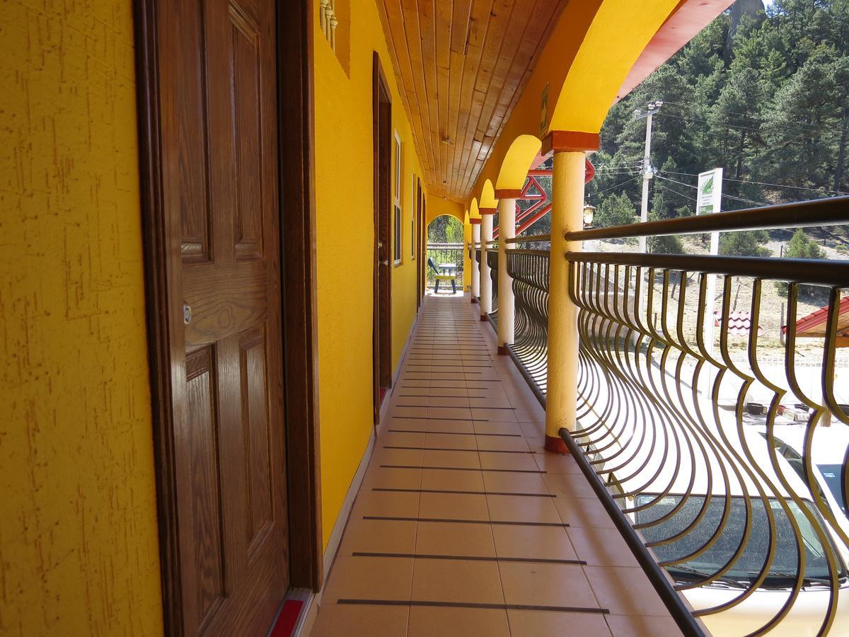 קריל Hotel Ecologico Temazcal מראה חיצוני תמונה