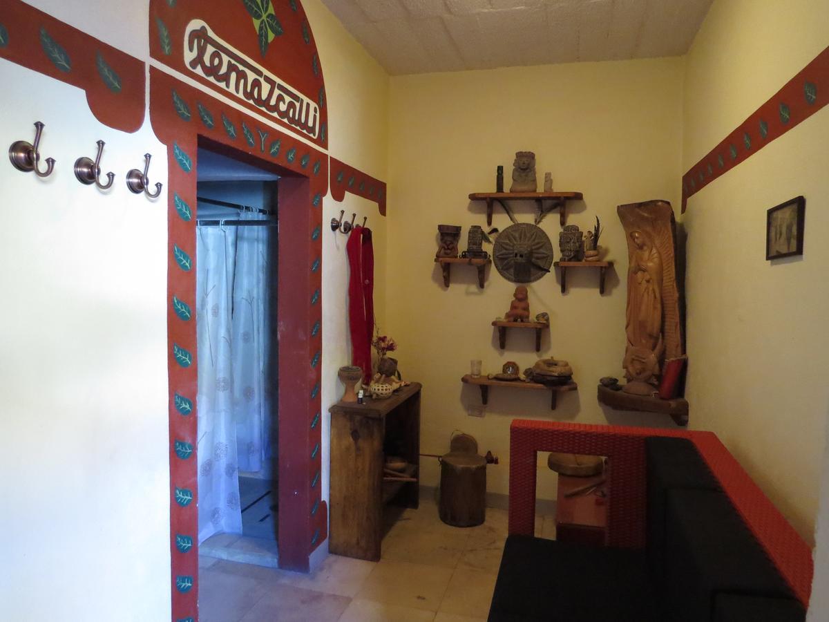 קריל Hotel Ecologico Temazcal מראה חיצוני תמונה