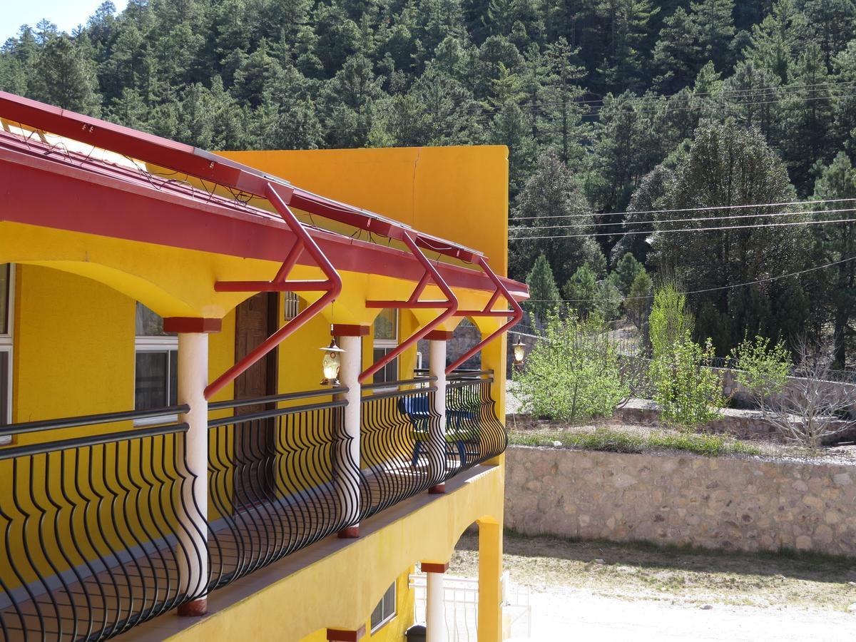 קריל Hotel Ecologico Temazcal מראה חיצוני תמונה