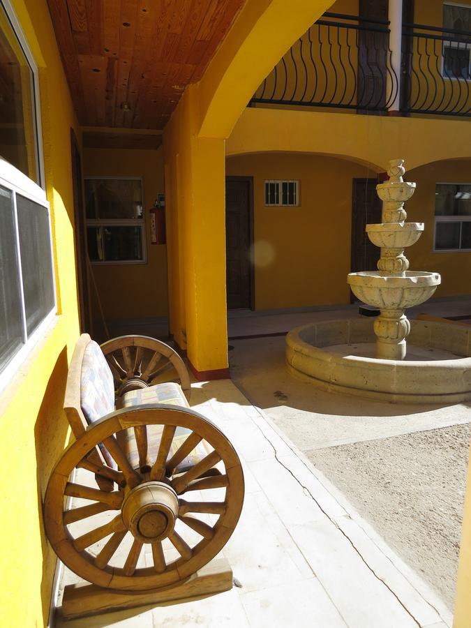 קריל Hotel Ecologico Temazcal מראה חיצוני תמונה