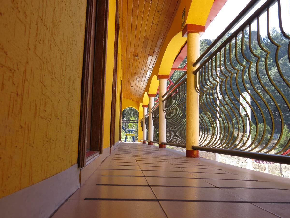 קריל Hotel Ecologico Temazcal מראה חיצוני תמונה