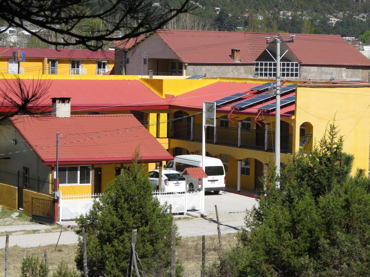 קריל Hotel Ecologico Temazcal מראה חיצוני תמונה