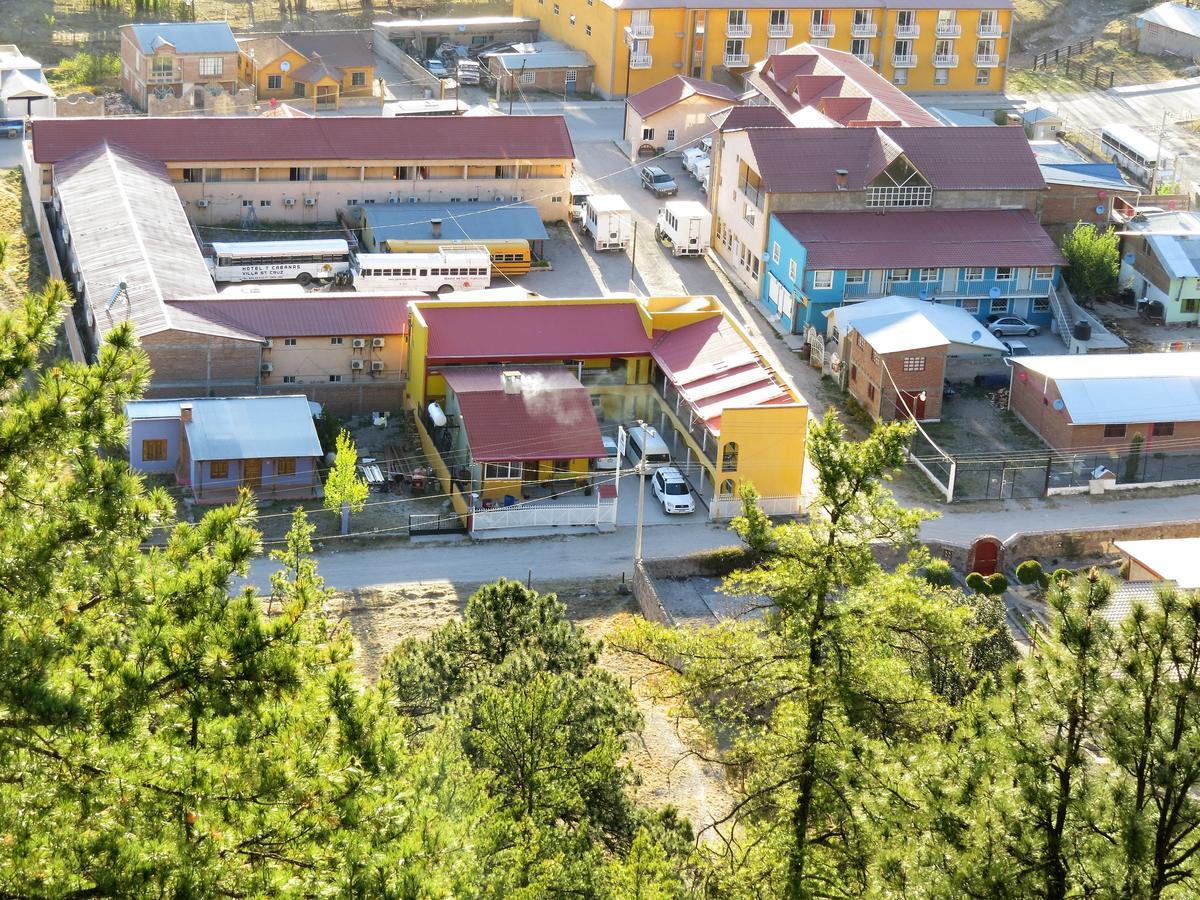 קריל Hotel Ecologico Temazcal מראה חיצוני תמונה