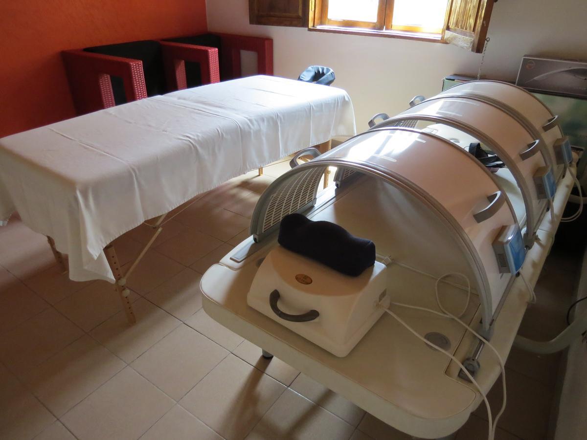 קריל Hotel Ecologico Temazcal מראה חיצוני תמונה