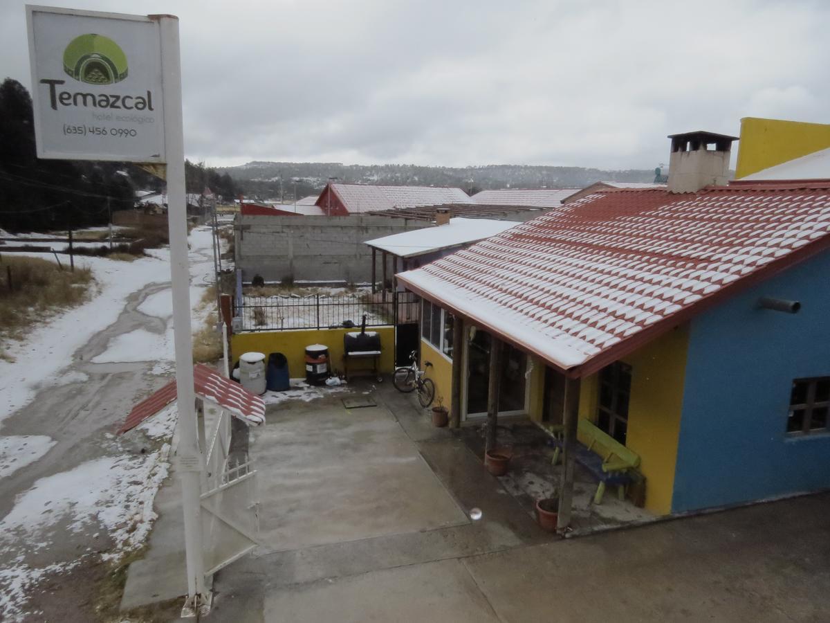 קריל Hotel Ecologico Temazcal מראה חיצוני תמונה
